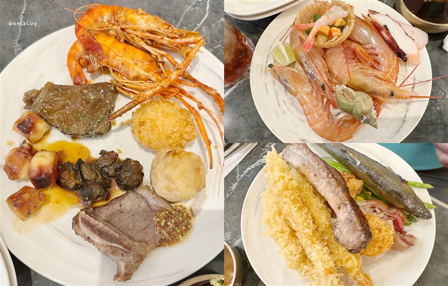 新竹。煙波大飯店湖濱會館莫內饗宴，全新打造的頂級自助餐品牌 @雯雯的玩樂地圖