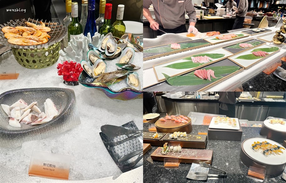 新竹。URBAN PARADISE巨城店，超過200 道多國料理選擇以及多款酒品無限暢飲 @雯雯的玩樂地圖