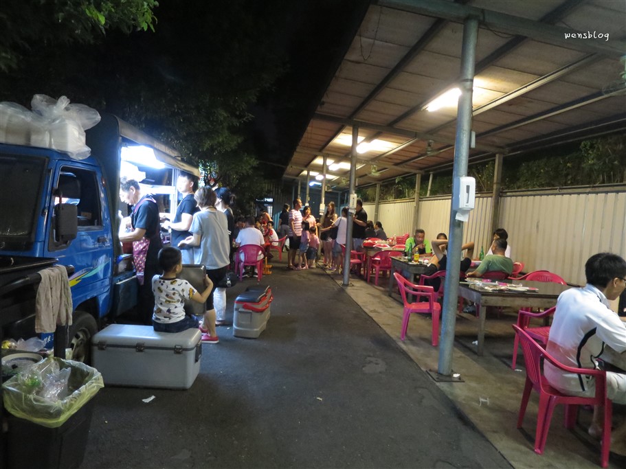 桃園平鎮。自由泰式碳烤,在地人報你知的巷仔內美食,就隱身在平鎮工業區內 @雯雯的玩樂地圖