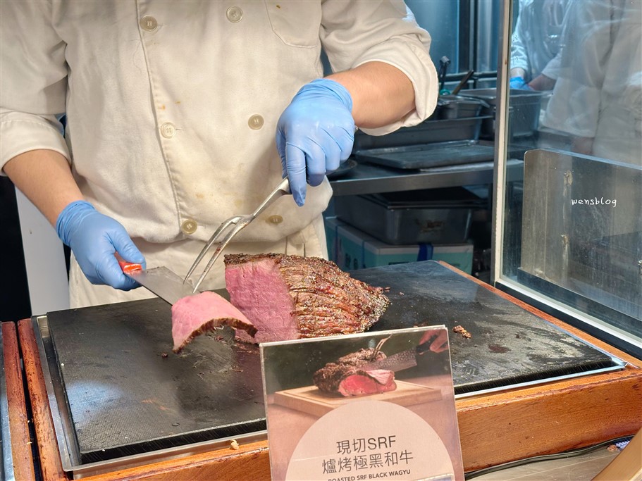 新竹。煙波大飯店湖濱會館莫內饗宴，全新打造的頂級自助餐品牌 @雯雯的玩樂地圖