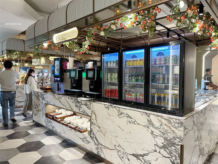 新竹。煙波大飯店湖濱會館莫內饗宴，全新打造的頂級自助餐品牌 @雯雯的玩樂地圖