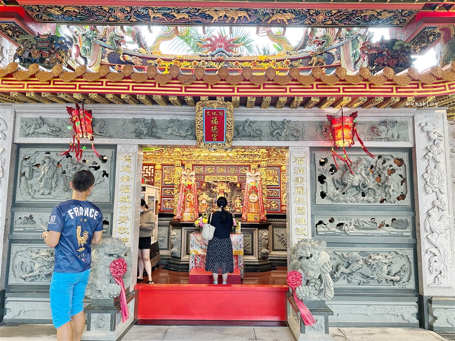 桃園。桃園市土地公文化館，走一趟這裡帶你深入的了解這個台灣最普遍的民間信仰 @雯雯的玩樂地圖