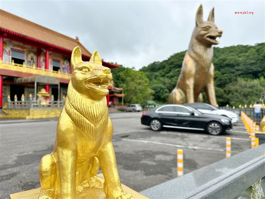 新北石門。乾華十八王公廟，求偏財要來這，還有超震撼的大狗狗 @雯雯的玩樂地圖