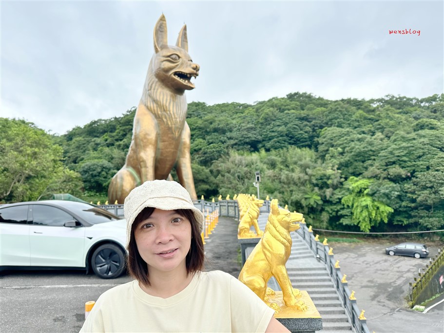 新北石門。乾華十八王公廟，求偏財要來這，還有超震撼的大狗狗 @雯雯的玩樂地圖