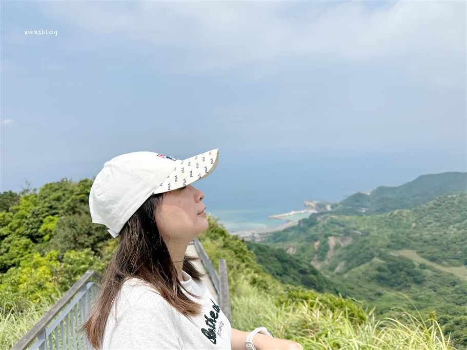 新北瑞芳。報時山步道,最容易輕鬆登頂的觀海步道,還能順便品嚐在地隱藏版美食白帶魚米粉湯 @雯雯的玩樂地圖