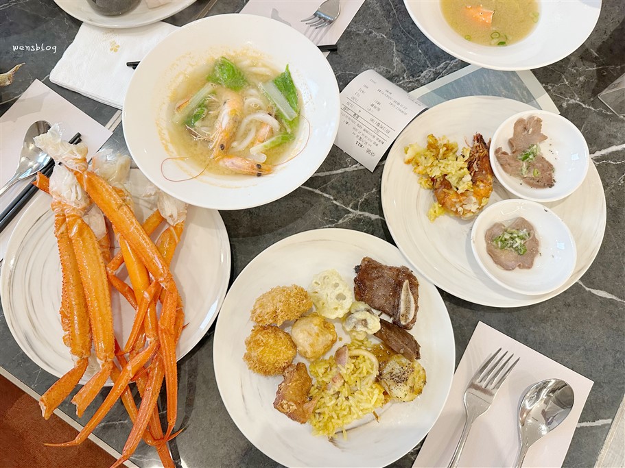 新竹。煙波大飯店湖濱會館莫內饗宴，全新打造的頂級自助餐品牌 @雯雯的玩樂地圖