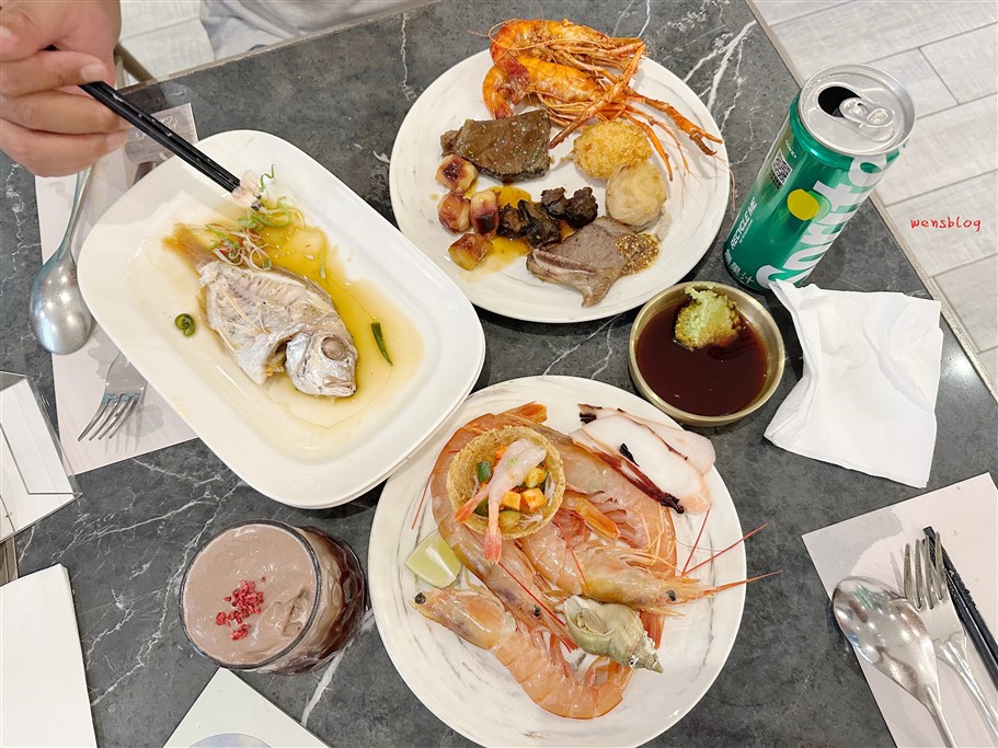 新竹。煙波大飯店湖濱會館莫內饗宴，全新打造的頂級自助餐品牌 @雯雯的玩樂地圖