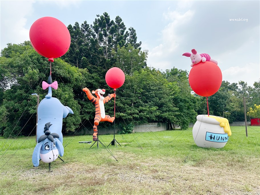 嘉義。2026光織影舞,小熊維尼100週年主題,北香湖公園療癒登場 @雯雯的玩樂地圖 嘉義。2026光織影舞,小熊維尼100週年主題,北香湖公園療癒登場 @雯雯的玩樂地圖