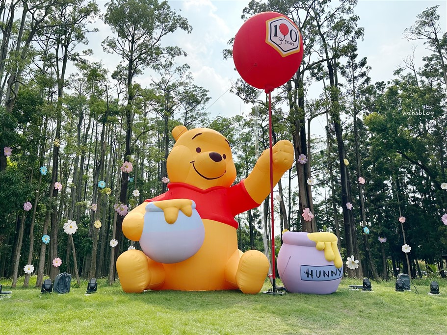 嘉義。2026光織影舞,小熊維尼100週年主題,北香湖公園療癒登場 @雯雯的玩樂地圖 嘉義。2026光織影舞,小熊維尼100週年主題,北香湖公園療癒登場 @雯雯的玩樂地圖