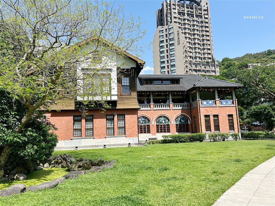 台北北投。北投溫泉博物館，充滿濃濃日式風情，帶你一窺北投溫泉的百年歷史 @雯雯的玩樂地圖
