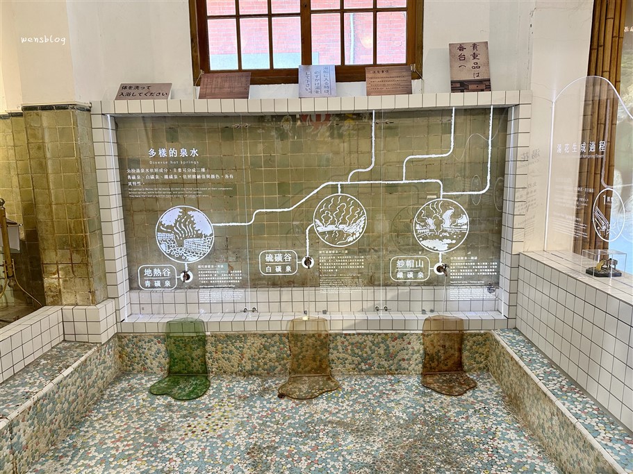 台北北投。北投溫泉博物館，充滿濃濃日式風情，帶你一窺北投溫泉的百年歷史 @雯雯的玩樂地圖