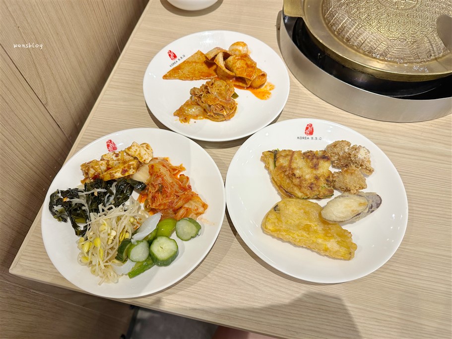 桃園中壢。高麗園銅盤烤肉大江市場，銅盤烤肉吃到飽，還有各式各樣韓式小吃，通通都給你吃好吃滿 @雯雯的玩樂地圖