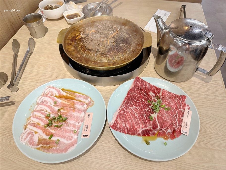 桃園中壢。高麗園銅盤烤肉大江市場，銅盤烤肉吃到飽，還有各式各樣韓式小吃，通通都給你吃好吃滿 @雯雯的玩樂地圖