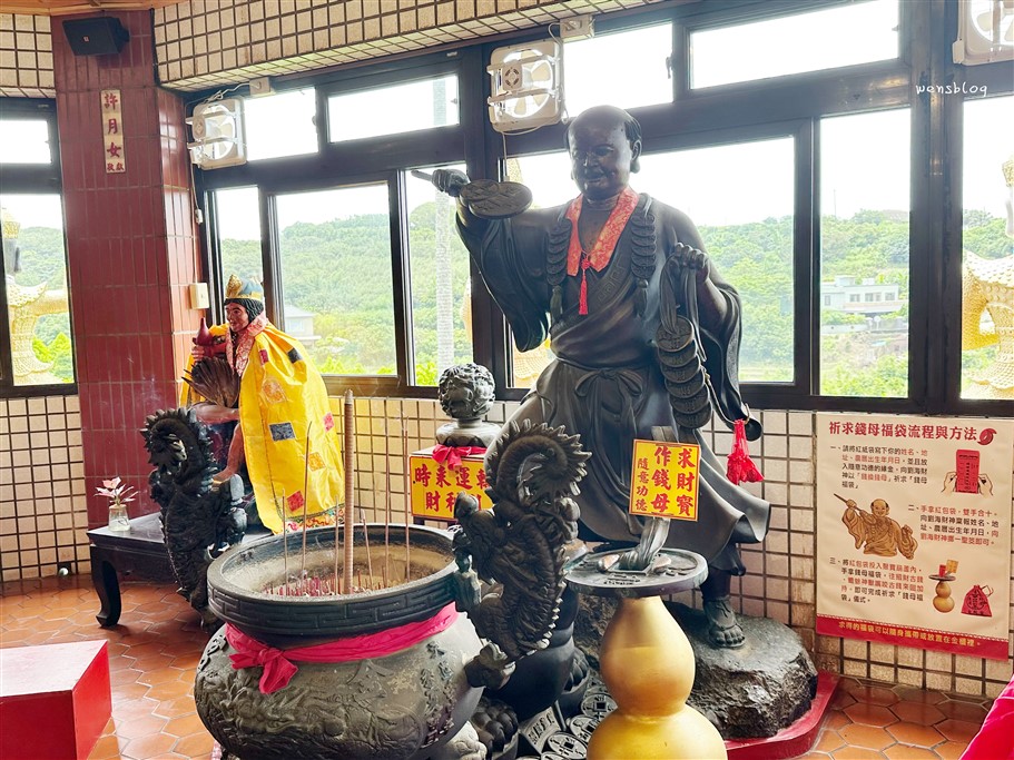 新北石門。金剛宮四面佛,宮廟界迪士尼~有著最多神像的寺廟,還有全臺灣最巨大的臥佛 @雯雯的玩樂地圖 新北石門。金剛宮四面佛,宮廟界迪士尼~有著最多神像的寺廟,還有全臺灣最巨大的臥佛 @雯雯的玩樂地圖