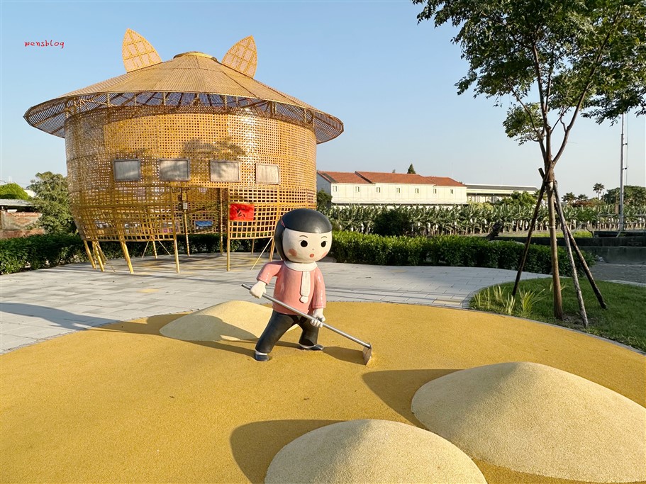 雲林西螺。埤頭繪本公園，充滿童趣又療育的景點，一整個超可愛又超好拍的啦 @雯雯的玩樂地圖