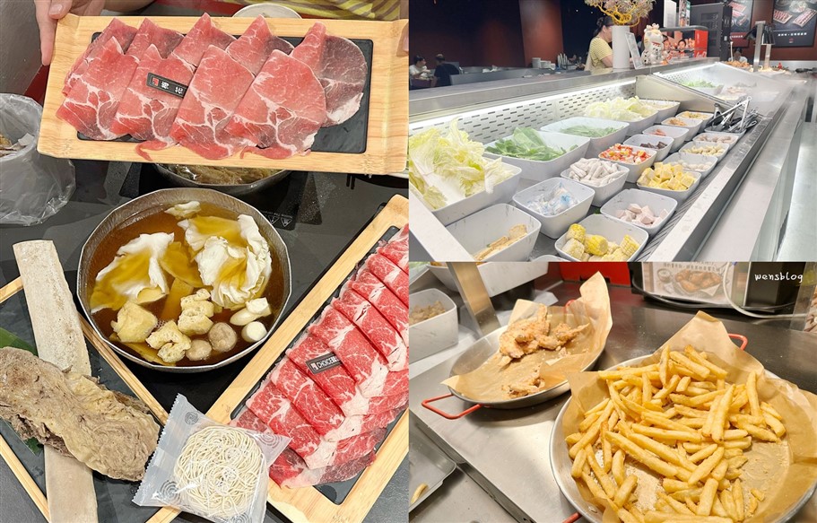桃園中壢。二旭鍋桃園青埔店，IKEA商場內，主打1人1鍋＋自助吧吃到飽，最低 369 元起 @雯雯的玩樂地圖
