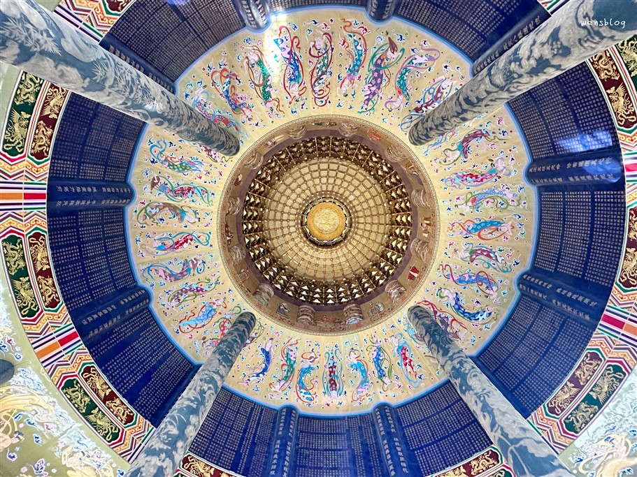 台中霧峰。金陵山宗教休閒園區，全台唯一五教合一宗教休閒園區 @雯雯的玩樂地圖