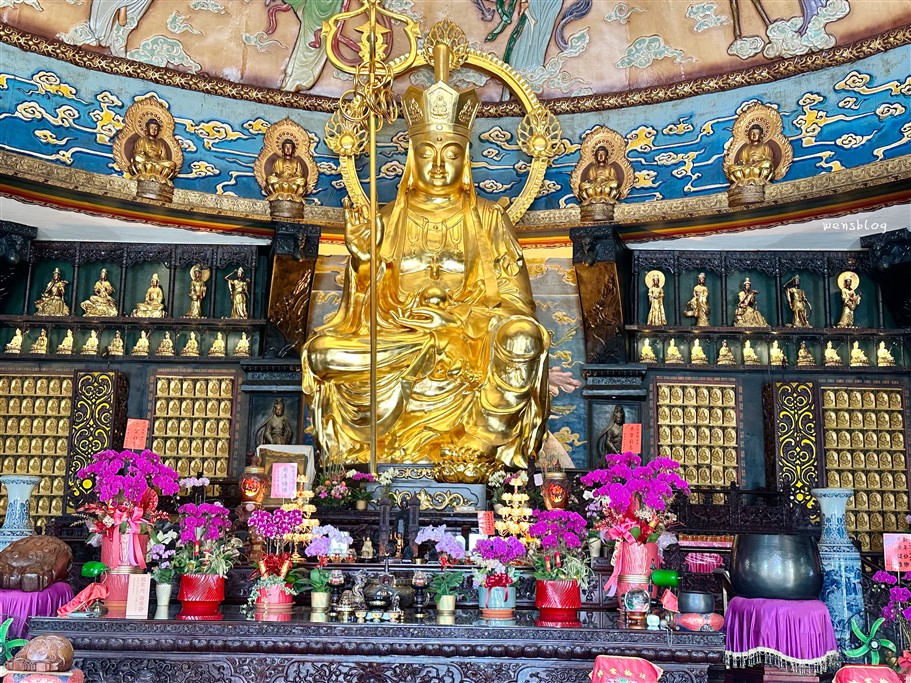 台中霧峰。金陵山宗教休閒園區，全台唯一五教合一宗教休閒園區 @雯雯的玩樂地圖