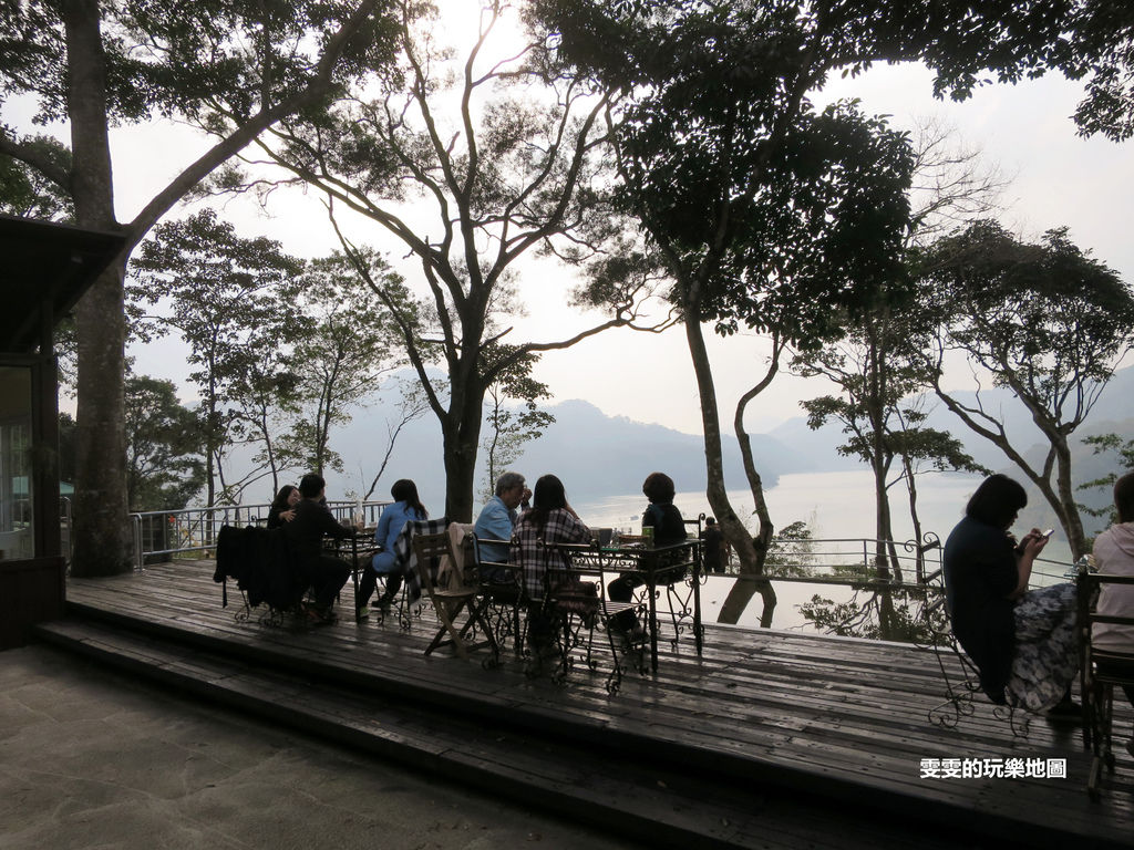 桃園。石門水庫周圍坐擁湖光山色的景觀餐廳 @雯雯的玩樂地圖