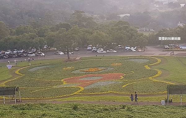 [桃園大溪]大溪花海農場~藏在花海中,有熊出沒/桃園旅遊/大溪旅遊景點/大溪慈湖/親子同遊/方便停車 @雯雯的玩樂地圖