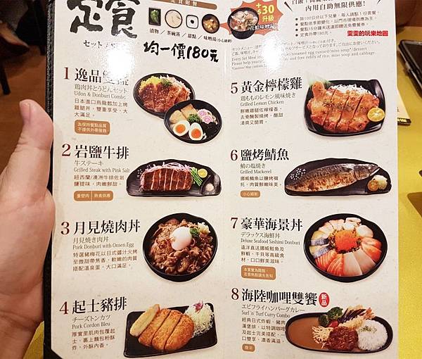 [桃園中壢]定食8(中壢店)~這裡竟然有從日本引進的食事票券機耶(永久停業) @雯雯的玩樂地圖