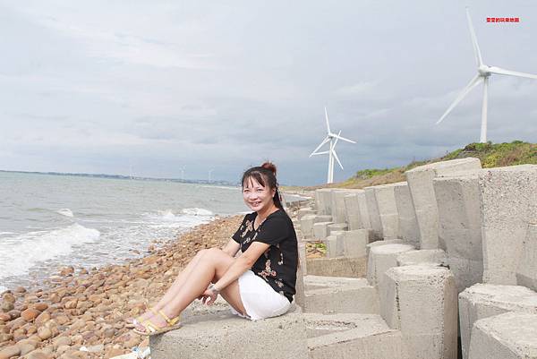 [苗栗後龍]好望角&#038;海角樂園~藍天白雲搭配一望無際的海景,躍上了IG熱門打卡景點/苗栗景點/苗栗旅遊/停車方便 @雯雯的玩樂地圖