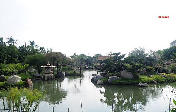 雲林虎尾景點。澄霖沉香味道森林館，有台版兼六園之稱，日式庭園、泉池造景讓人彷彿置身在日本 @雯雯的玩樂地圖