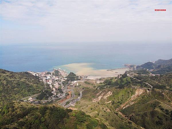 新北瑞芳景點。報時山步道,最容易輕鬆登頂的觀海步道,還能順便品嚐在地隱藏版美食白帶魚米粉湯 @雯雯的玩樂地圖