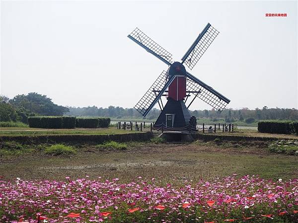 台南柳營景點。德元埤荷蘭村 @雯雯的玩樂地圖