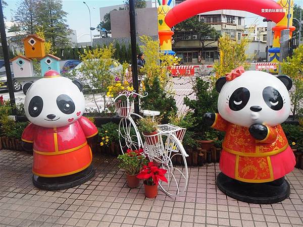 台中景點。伊莎貝爾數位烘焙體驗館 @雯雯的玩樂地圖