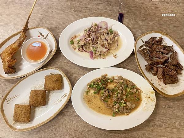 平鎮美食。官路缺泰式烤肉(結束營業) @雯雯的玩樂地圖