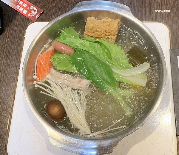 花蓮美食。鱻美海鮮火鍋(永久停業) @雯雯的玩樂地圖