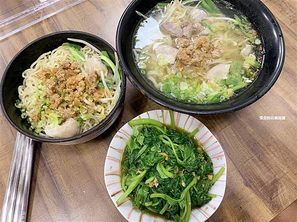 新北三峽區美食。古伯手工米苔目 @雯雯的玩樂地圖