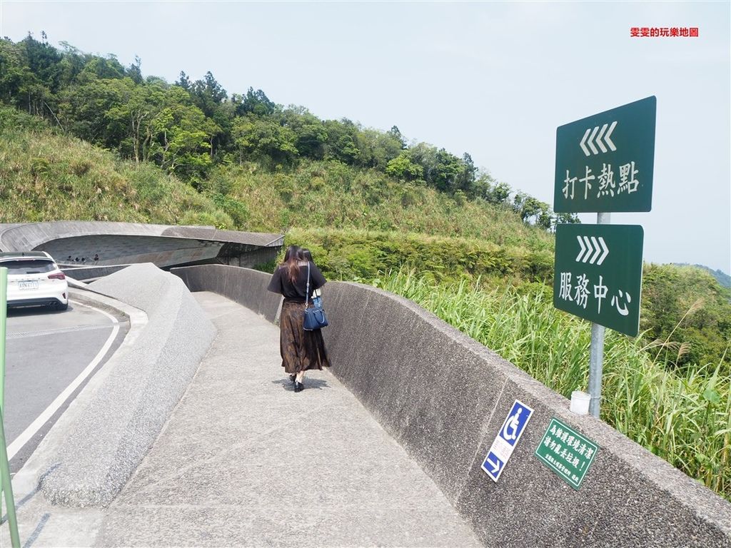 宜蘭礁溪。櫻花陵園、渭水之丘，Ig打卡熱點，最美墓仔埔 @雯雯的玩樂地圖