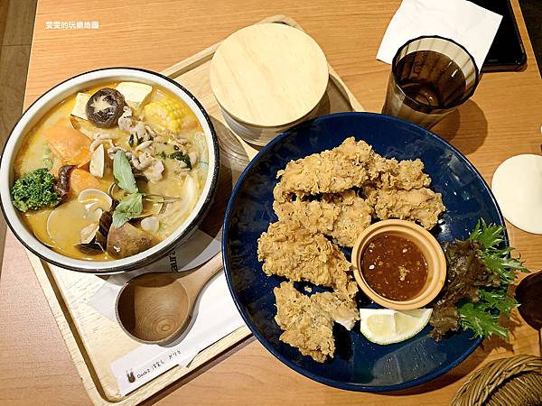 台中美食。豆子洋食商行,東海商圈巷弄裡,環境好、氣氛好 @雯雯的玩樂地圖