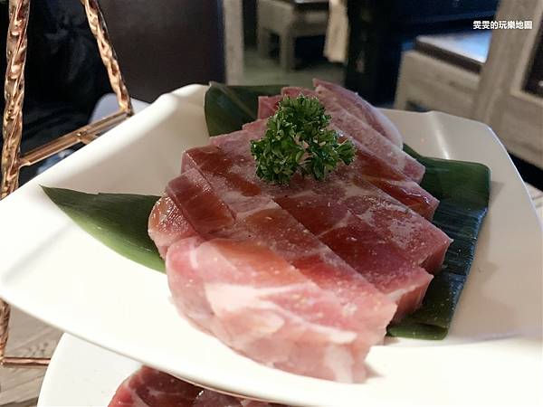 中壢美食。青石代Zendon Yaki 燒肉專門(永久停業) @雯雯的玩樂地圖