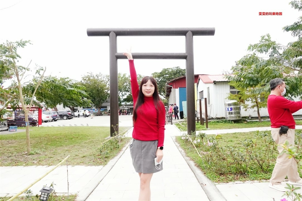 台東。鹿野神社，日式老神社，順遊小景點 @雯雯的玩樂地圖