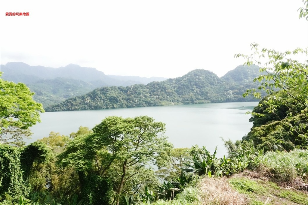 桃園大溪。環湖咖啡好食,坐擁石門水庫湖光山色美景 @雯雯的玩樂地圖