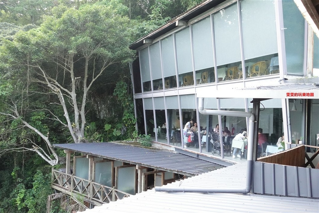 桃園大溪。環湖咖啡好食,坐擁石門水庫湖光山色美景 @雯雯的玩樂地圖