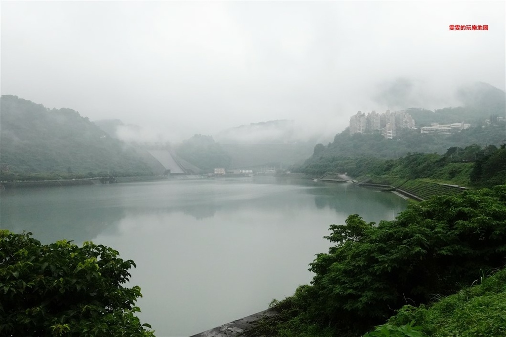 桃園龍潭。尼爾瓦特 NEAR WATER CAFE,直面石門水庫湖景第一排 @雯雯的玩樂地圖